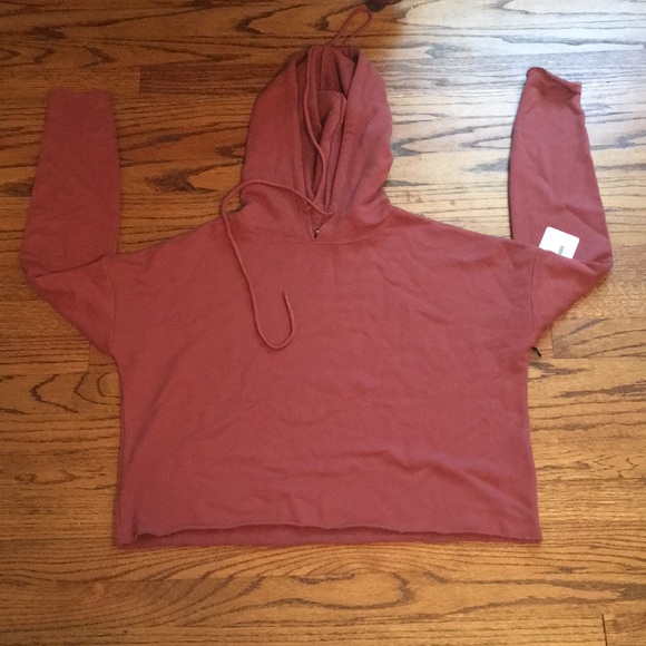 ALO Yoga Tops - Alo Box Hoodie